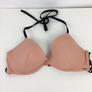Victoria’s Secret PINK Push Up Bikini Top Halter